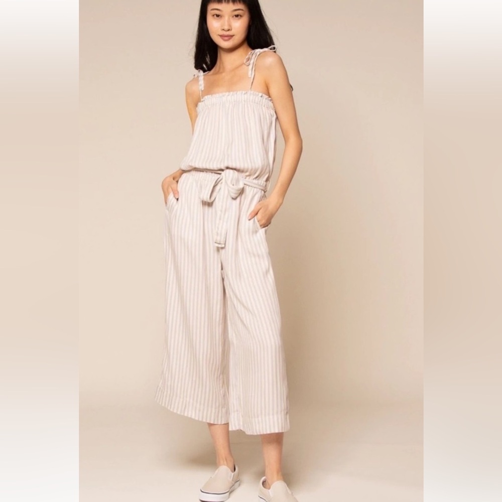 Thread and Supply Giverny Jumpsuit